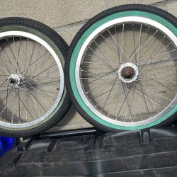 18 In Bmx Rims 9 Tooth
