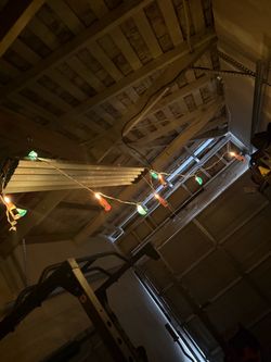 Corona hanging lights