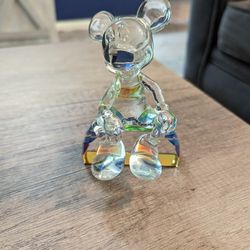 Crystal? Glass Mickey Mouse Disney Figurine