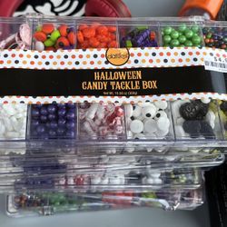 Halloween Candy Tackle Box