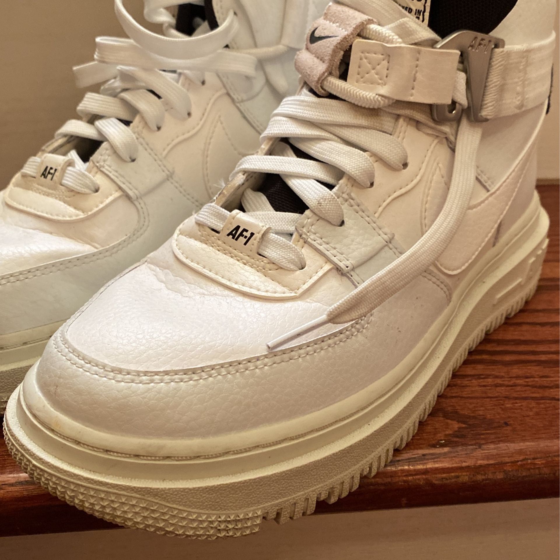 Air Nike AF-1 Armour Baseball Shoes Cleats