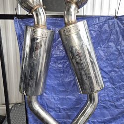 OBX Stanless True Dual Exhaust 03-09 Z 350 Nissan . Infiniti G35