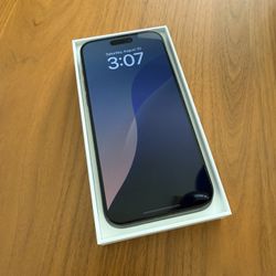 Unlocked Apple iPhone 15 Pro Max 256GB with AppleCare+ & Extra Cases