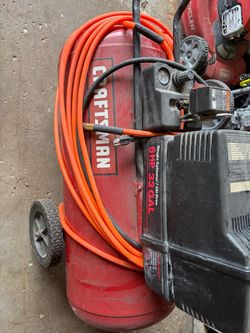 Craftsman 6HP 33 Gallon Air Compressor