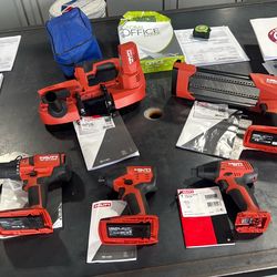 HILTI TOOLS