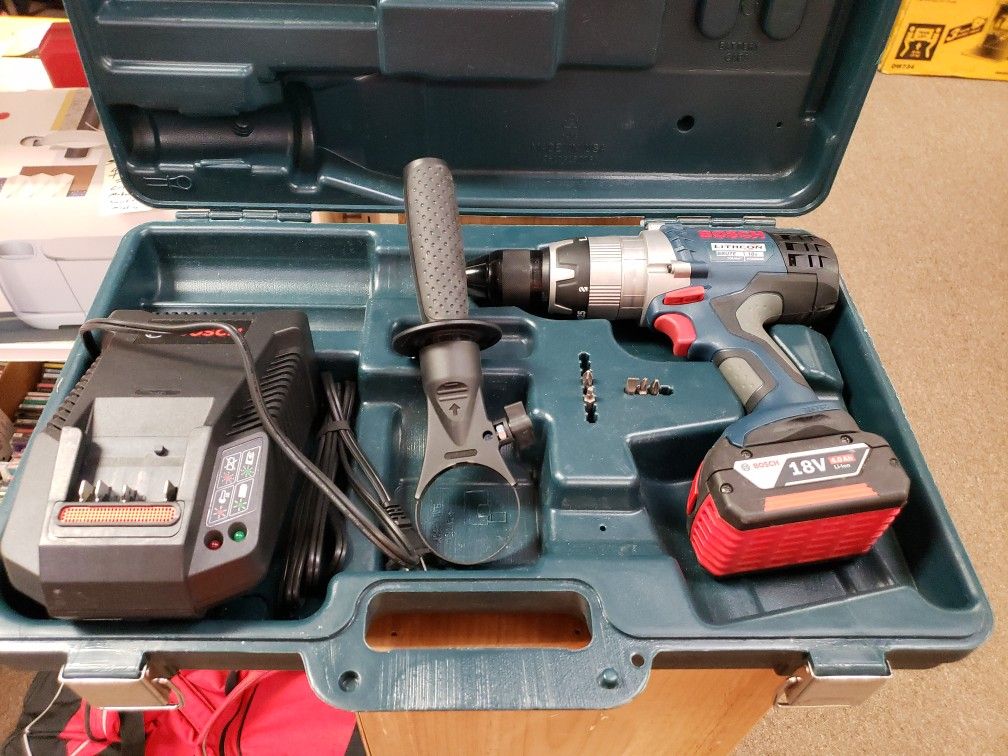 Bosch Brute 18 Volt Tough Hammer Drill Kit