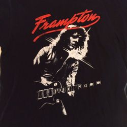 Peter Frampton 2011 Tour T-shirt