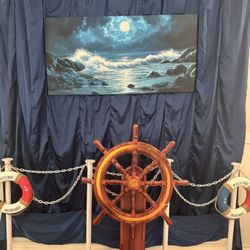 Nautical Party Backdrop