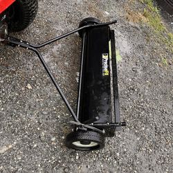 Riding Lawnmower Grass Rake 