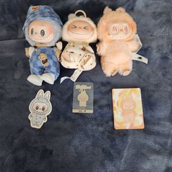 Labubus And Accessories 