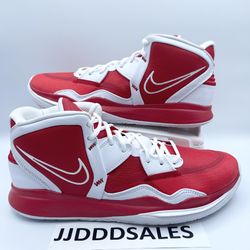 Nike Kyrie Infinity TB University Red Basketball Shoes DO9616-600 Men’s Size 13