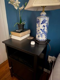 Sexy Black Nightstand