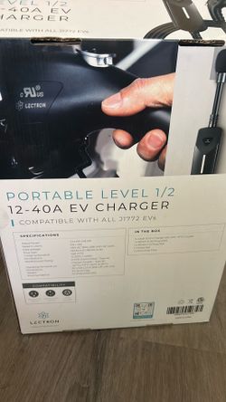LECTRON EV  PORTABLE Charger