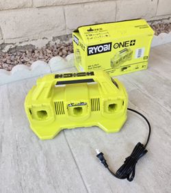 RYOBI 18V 6 Port Fast Charger