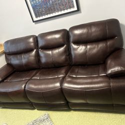New Reclining Couch 