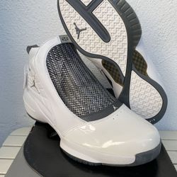 Nike Air Jordan XVIIII 19 OG Chrome Size 11