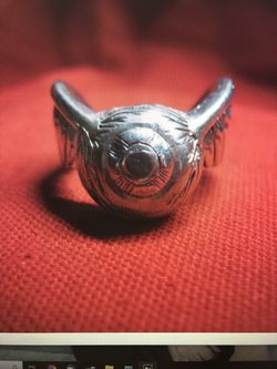 Flying Eye Ball Ring