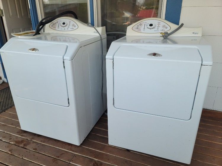 Maytag NEPTUNE Washer And Dryer, Made To Last!