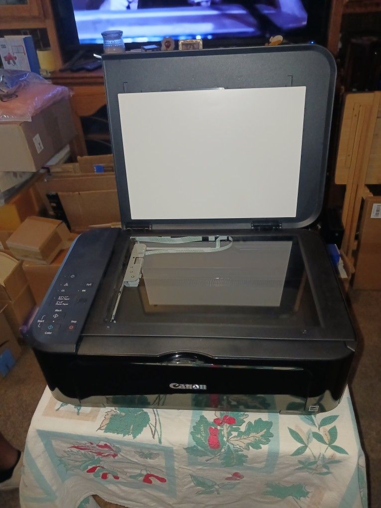 Cannon Printer W/Lots Of Ink