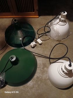 4 Brand New Lights For Buffet Or Whatever