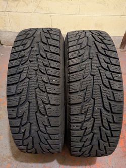 2 Winter Tires Hankook Winter Pike RS 14"