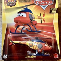 Disney Pixar Cars RACE AND RESCUE "KATHY COPTER" 