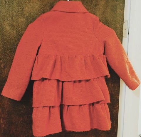 Girls Pink Winter Coat
