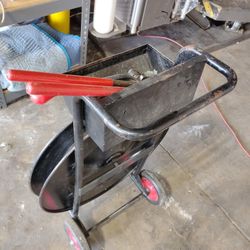 Red/ Blk Poly Strap Machine With Free Accessories 