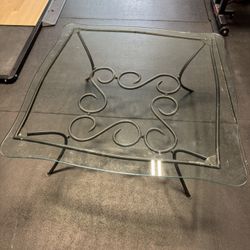 Glass Top Tables 
