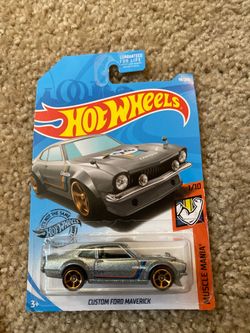 Custom Ford Maverick Hot Wheels