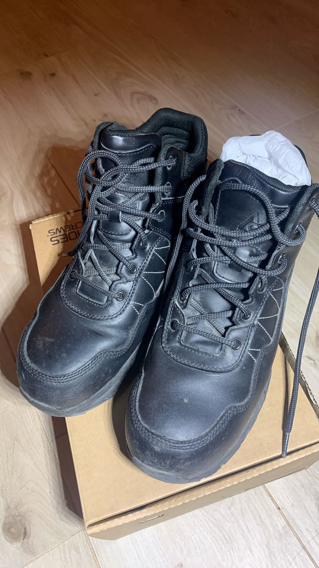 Work Boots Size 11