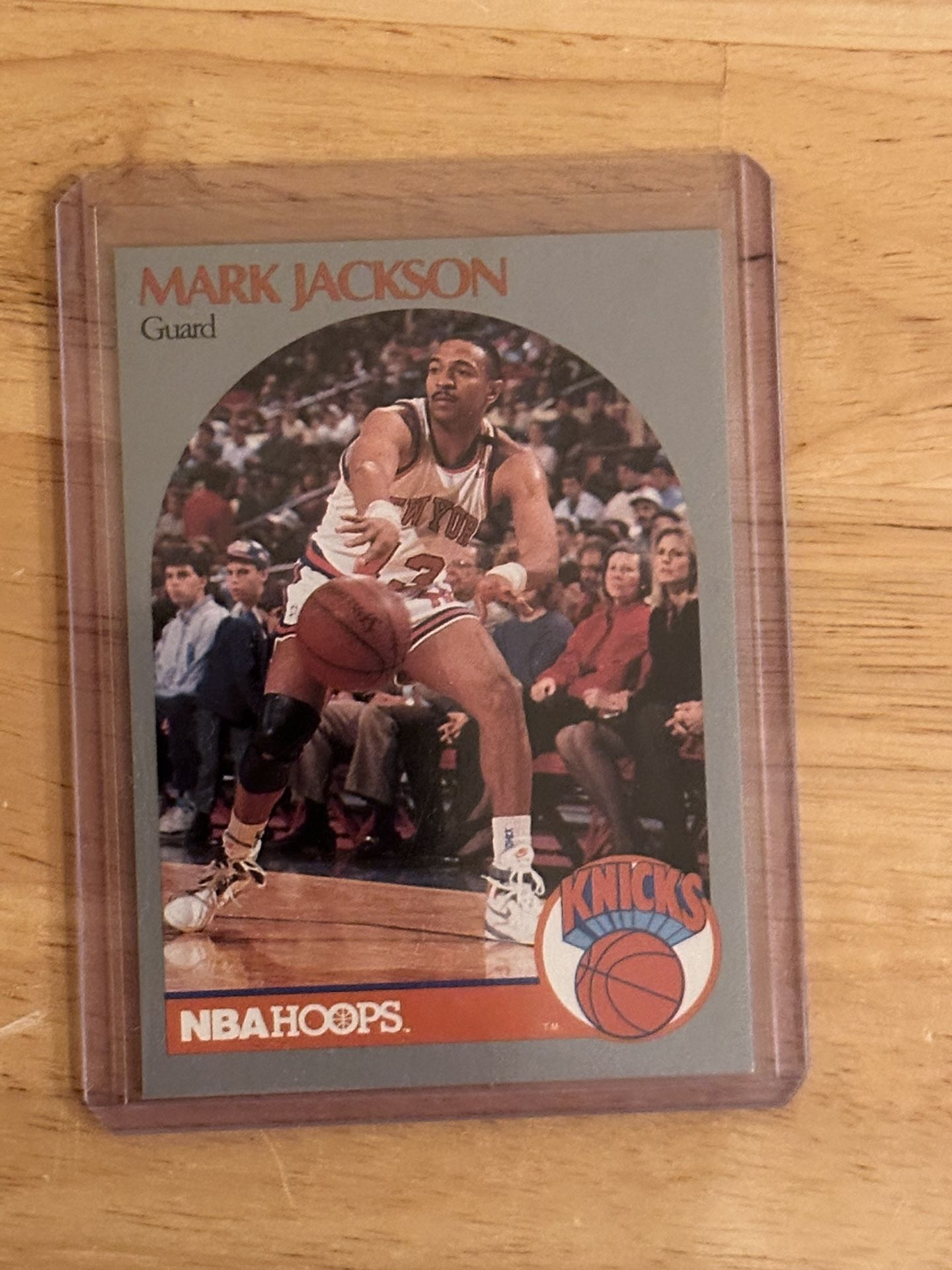Mark Jackson Rookie (Menendez Rookie)