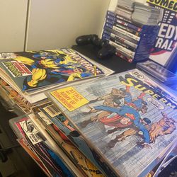 Superman Comic Books