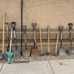 Landscaping tools - $15 each 