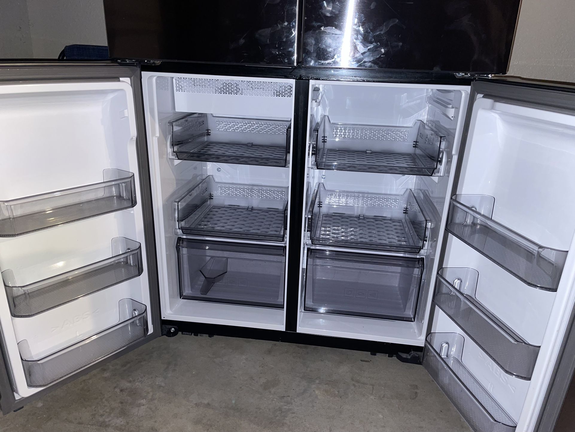 Samsung 4-Door Flex Smart Refrigerator (Model RF23A9671SG)