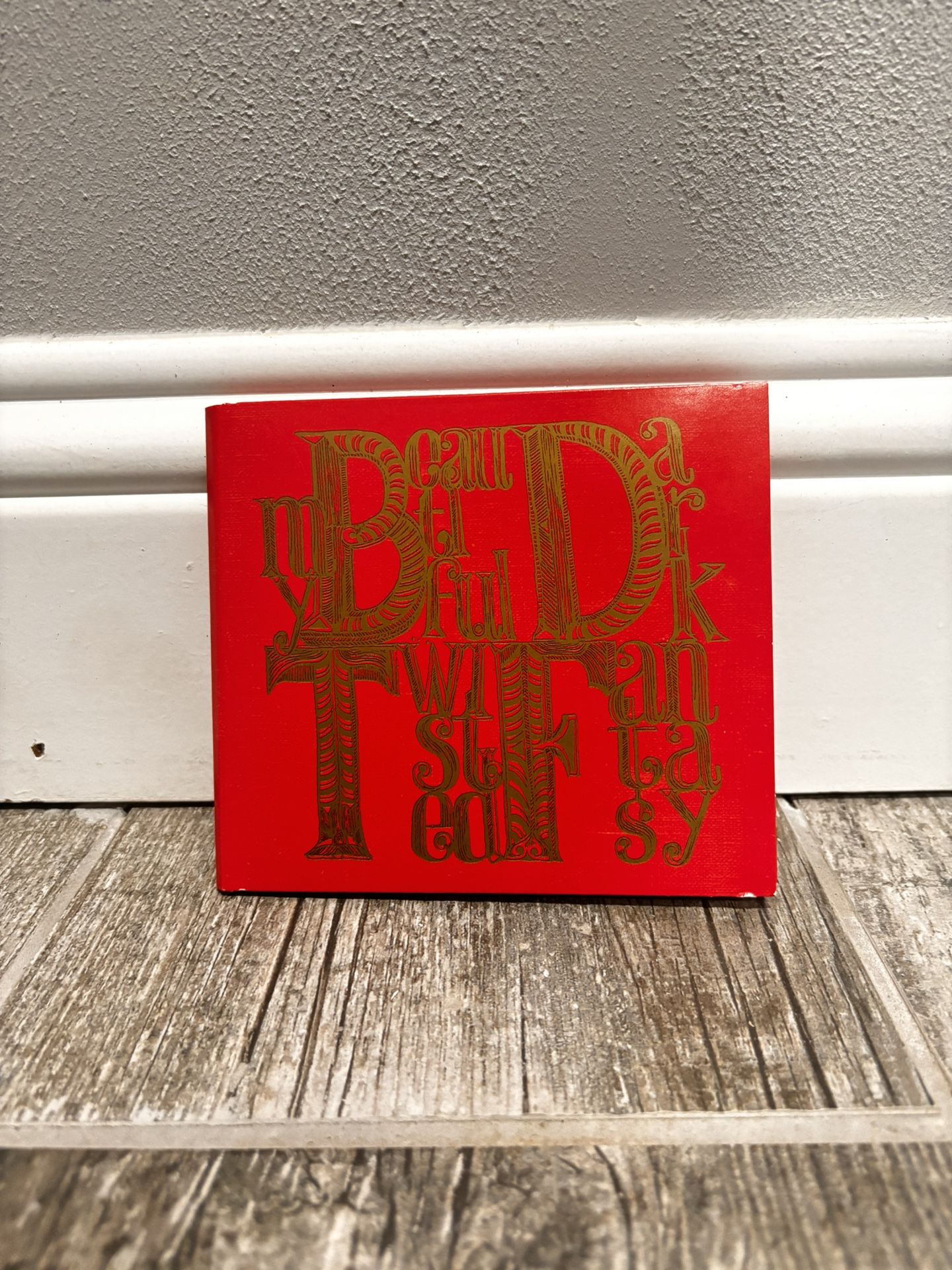 My Beautiful Dark Twisted Fantasy CD