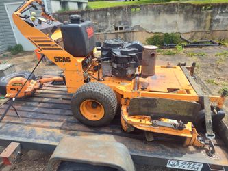 Scag mower