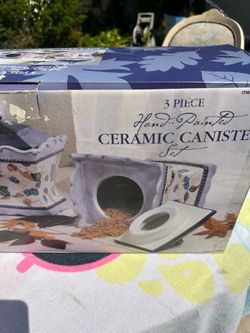 3 Ceramic Canister