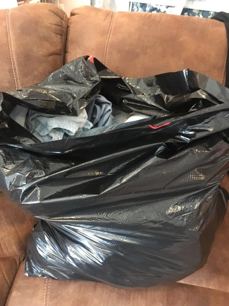 Bag Of Women Clothes