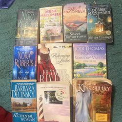 Bundle of 10 Novels $10