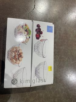 Kim Glass Bowl Set