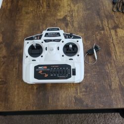 IdeaFly MC6 R/C Digital Remote Built In Antenna White 