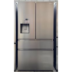 🔥Brand New🔥Hisense Refrigeration 25.6-cu ft 36-in Wide French Door with Ice Maker