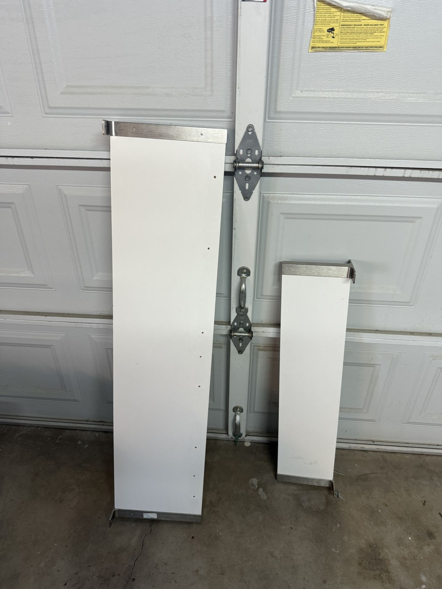 Two IKEA Shelves And Brackets