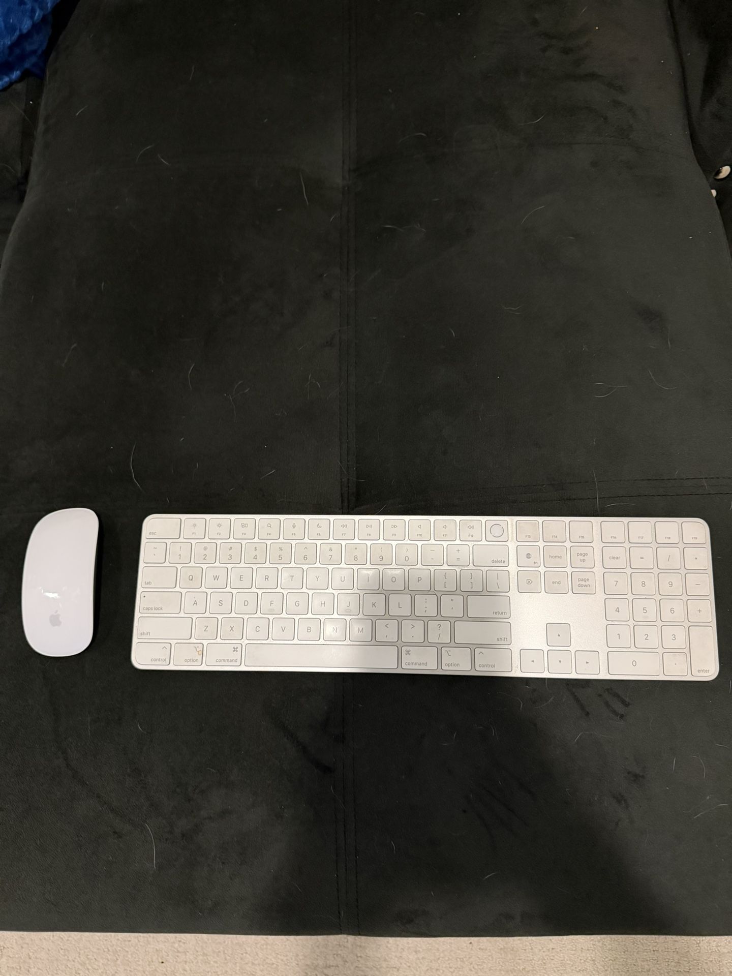 Apple Keyboard And Mouse