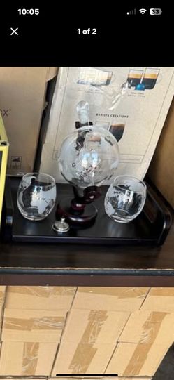 Whiskey Globe