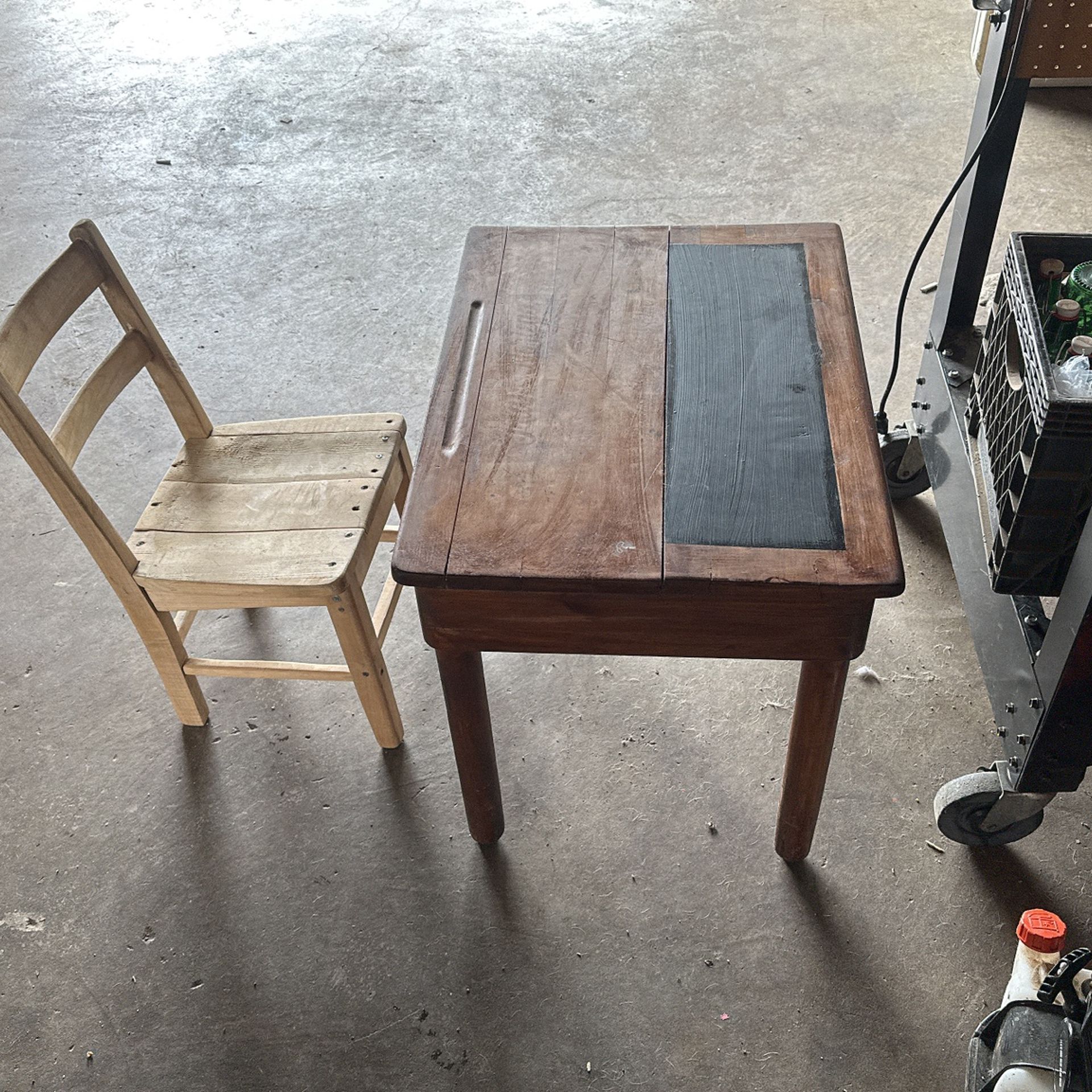 Children’s School Desk “wood “