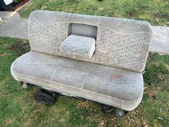 Ford F250 F350 F450 F550 Front Bench Seat