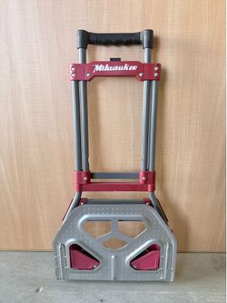 Milwaukee  folding hand truck dolly