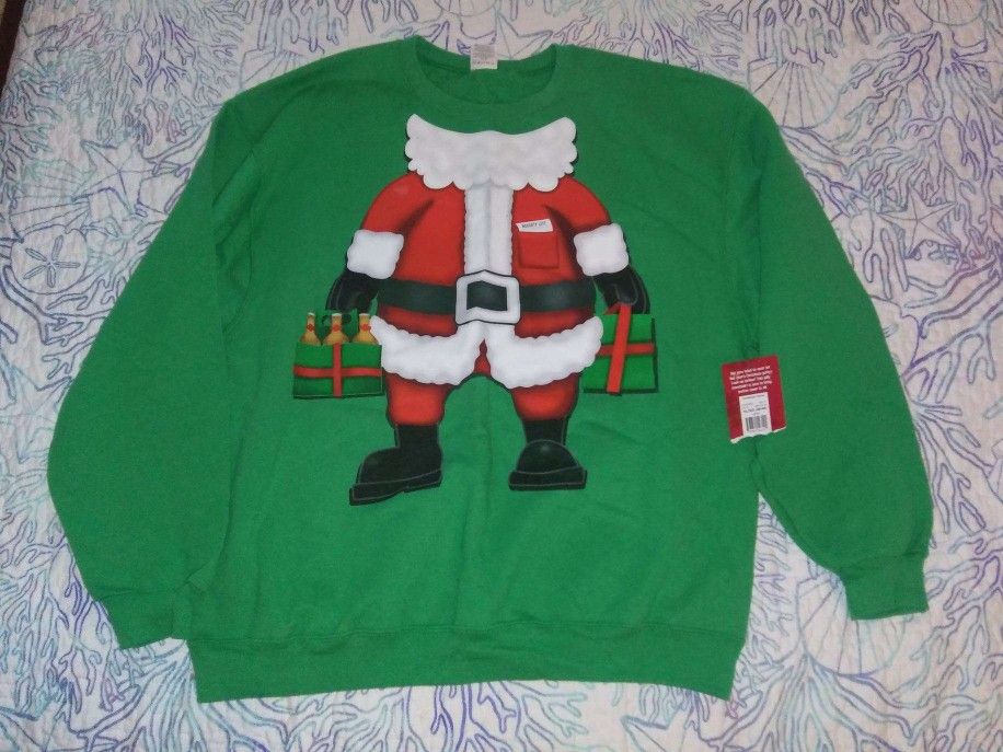 Christmas sweatshirt-New-Get Ready
